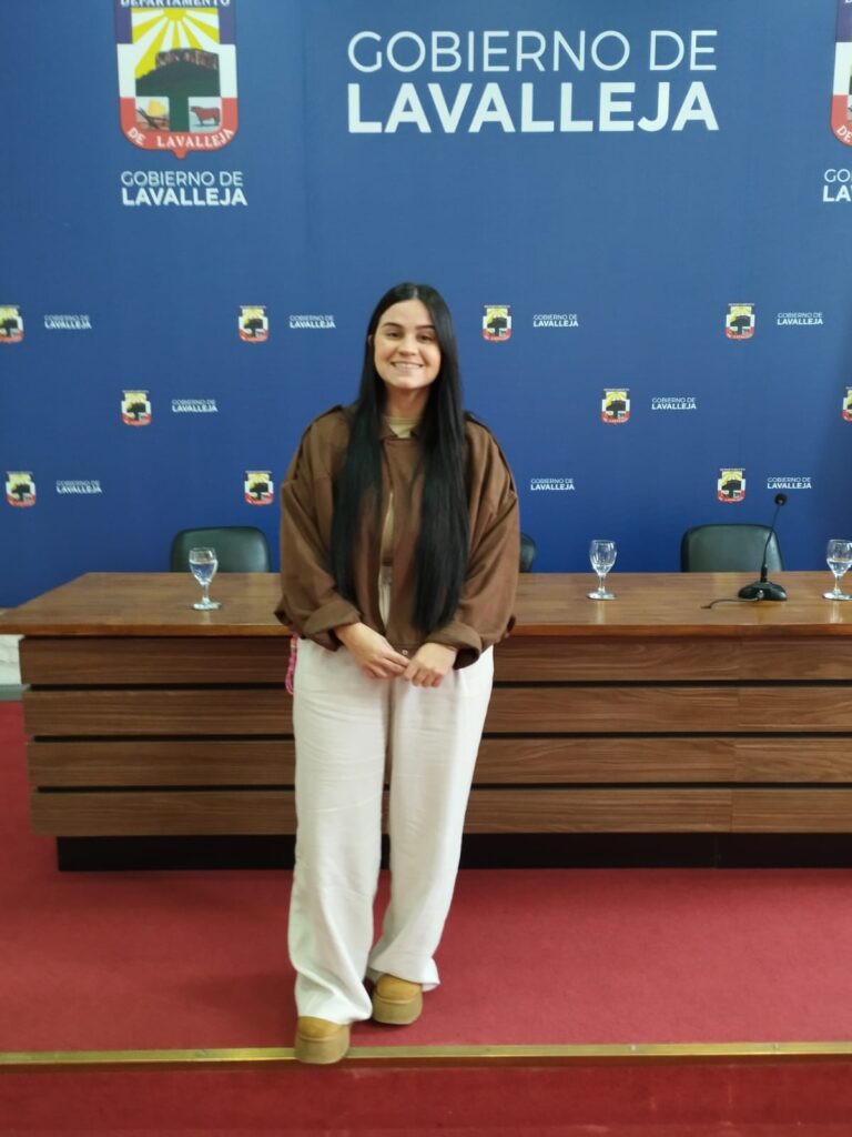 Romina Inzaurralde, directora de Juventud de la IDL.