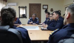 Coordinan y planifican el dispositivo de seguridad que acompañará la construcción de la represa de Casupá (Foto: Dalo x Hecho UY – Florida)