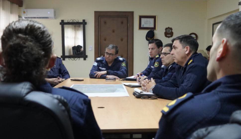 Coordinan y planifican el dispositivo de seguridad que acompañará la construcción de la represa de Casupá (Foto: Dalo x Hecho UY – Florida)