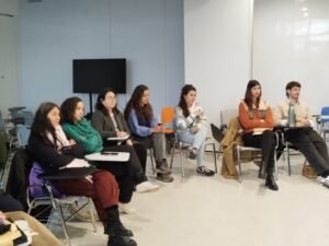 Comienzo de la primera reunión del Consejo Departamental de Diversidad Sexual de Lavalleja.