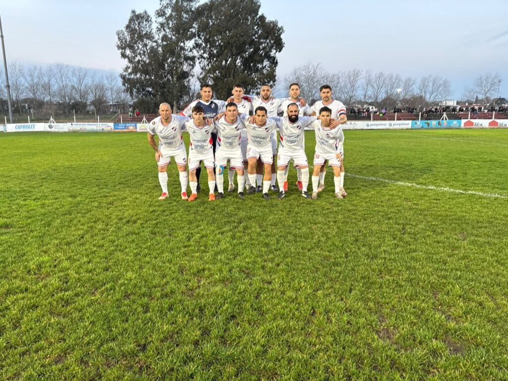Alineación de Nacional el pasado sábado ante Juanicó. (Foto Gonzalo Martínez)