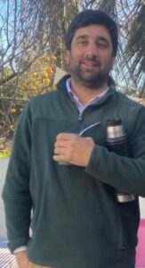 Daniel Zuasnabar, técnico del Club Lito