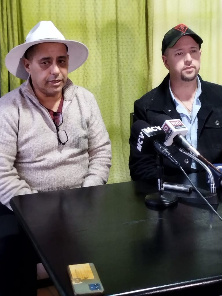 Jorgito López y Fabián Nis invitaron a “Una noche llamada solidaridad”.