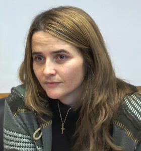Psicóloga Alejandra Bértola, secretaria ejecutiva de la Fundación Chamangá.