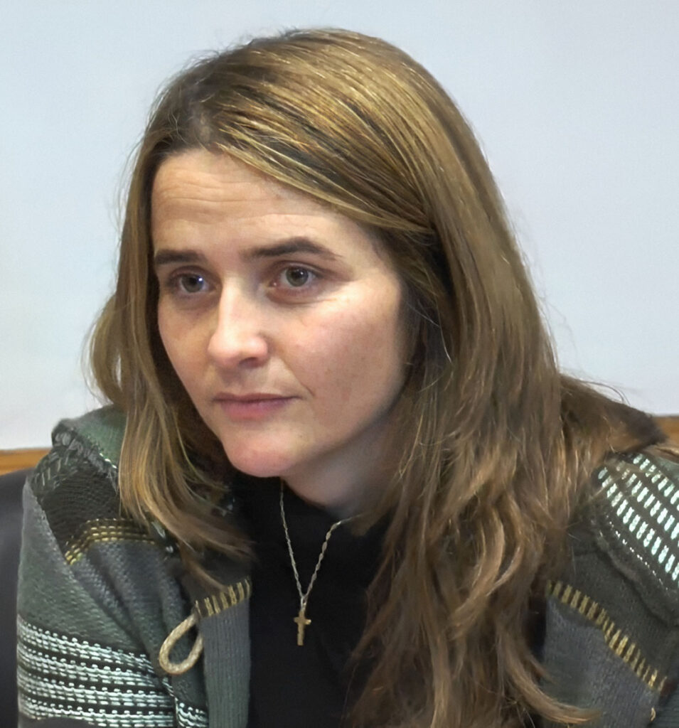 Psicóloga Alejandra Bértola, secretaria ejecutiva de la Fundación Chamangá.