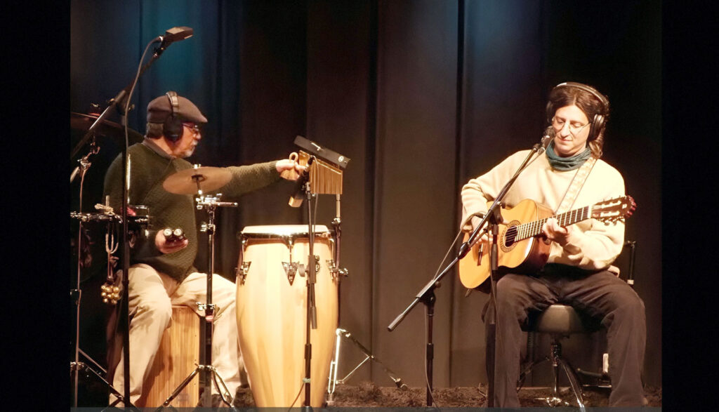 Astorga y Trasante: sábado 8 de agosto, 20:30 horas, Centro Cultural Casa Lorca, con entrada libre.