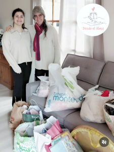 Desde el Alma realiza donaciones a diferentes instituciones de la región.