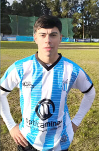 Diego Lezcano Bonilla, luego del trasplante de corazón, volvió a jugar al fútbol.