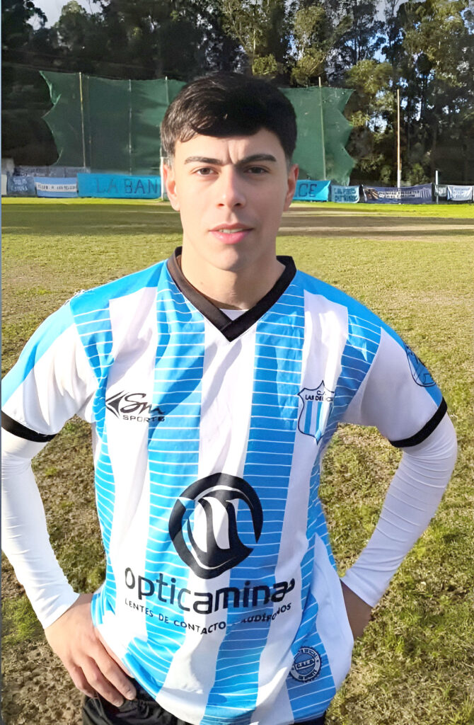 Diego Lezcano Bonilla, luego del trasplante de corazón, volvió a jugar al fútbol.