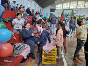 Festejo del día del niño de la familia policial (Foto: Prensa Jefatura de Policía de Lavalleja)