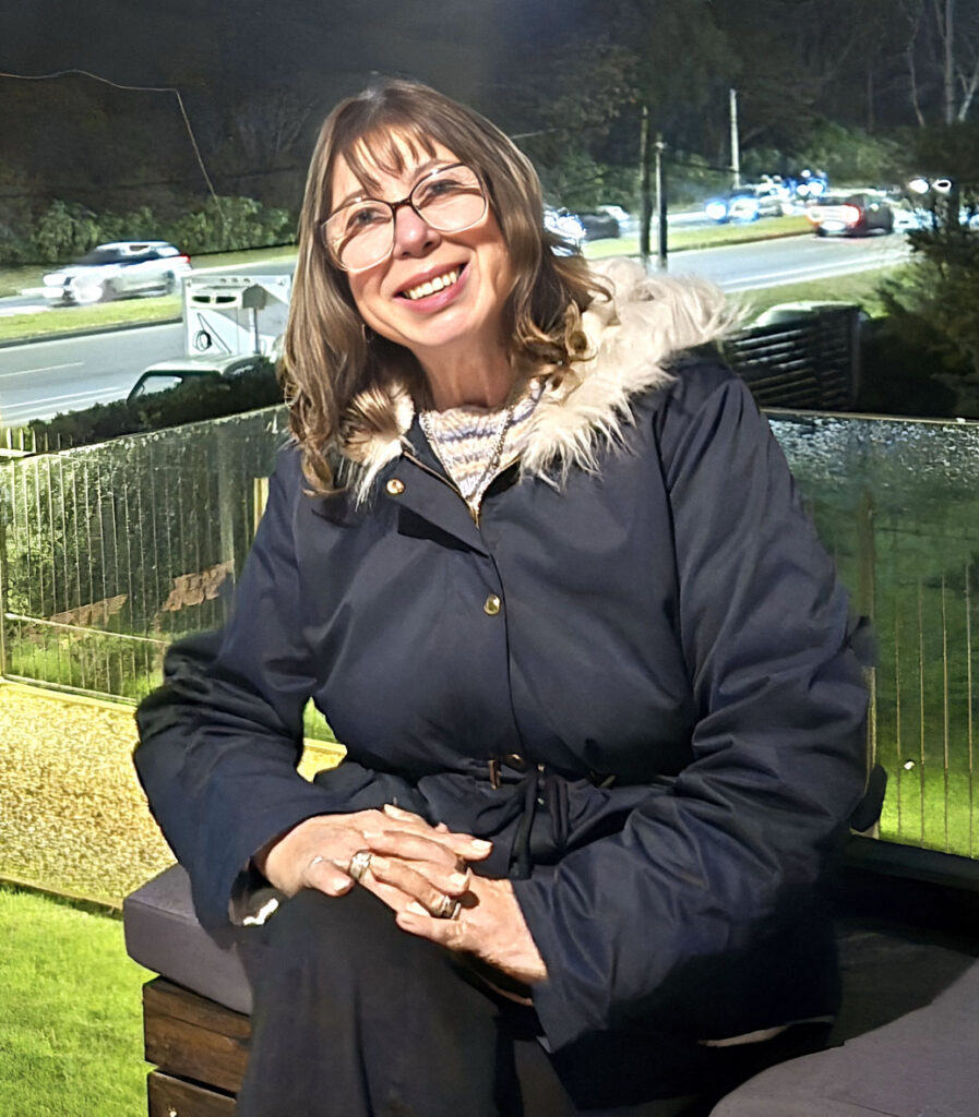 Franca Mérola, fundadora, junto a Sol, de Desde el Alma