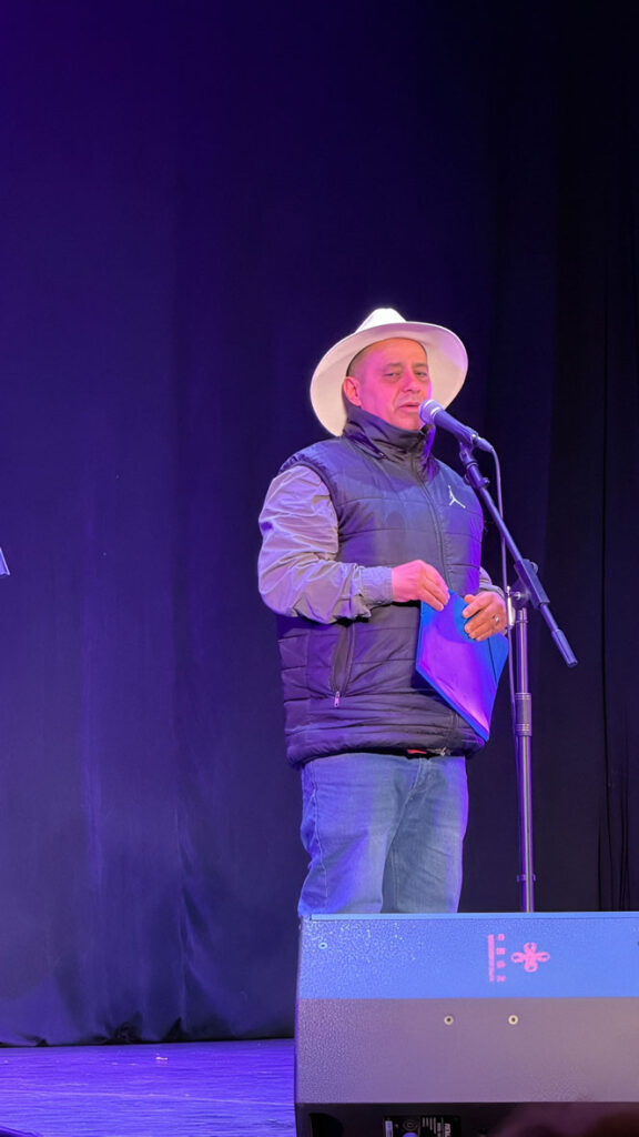 Jorge López: “La educación que recibí desde que fui adoptado fue en base al respeto y al trabajo”.