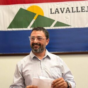 Mauro Álvarez, reelecto presidente de la Junta Departamental de Lavalleja
