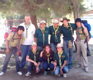 El Movimiento Scout fue fundado en Inglaterra en 1907 por Robert Baden-Powell.