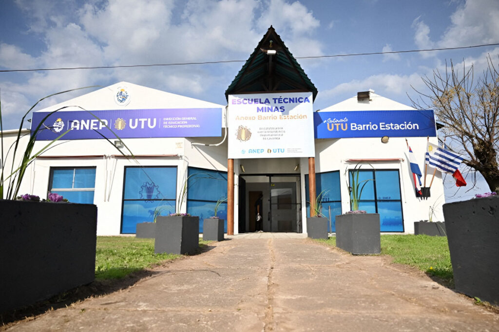 Anexo de barrio Estación de la Escuela Técnica de Minas prepara su oferta educativa para el año 2027.