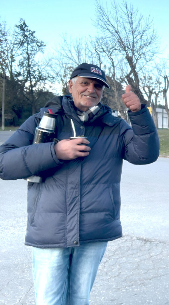 Waldemar García, un luchador del fútbol minuano.