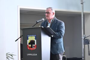 Intendente Ximénez en la Rendición de cuentas (Foto: Prensa IDL)