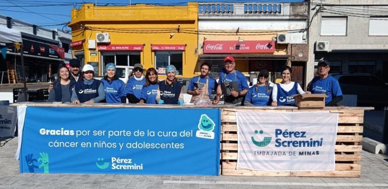 Embajada Lavalleja de la Fundación Pérez Scremini.