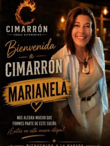 Marianela Arévalo con una propuesta gastronómica diferente.