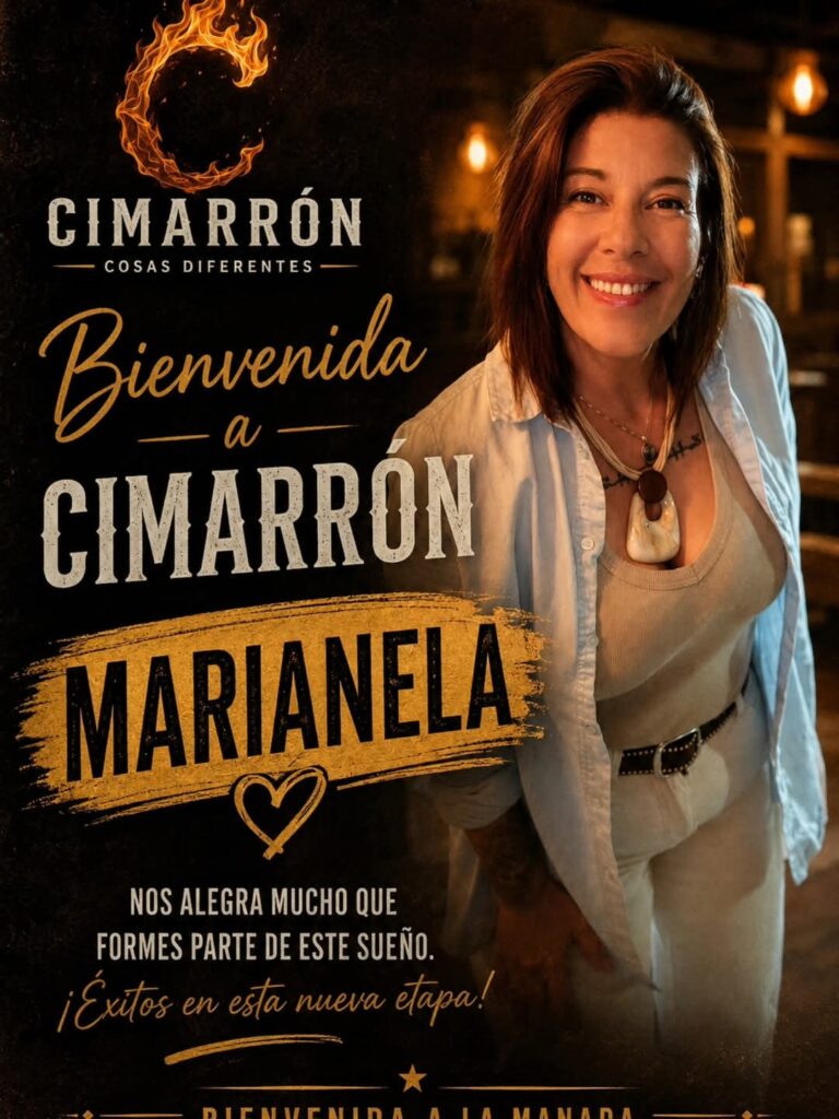 Marianela Arévalo con una propuesta gastronómica diferente.