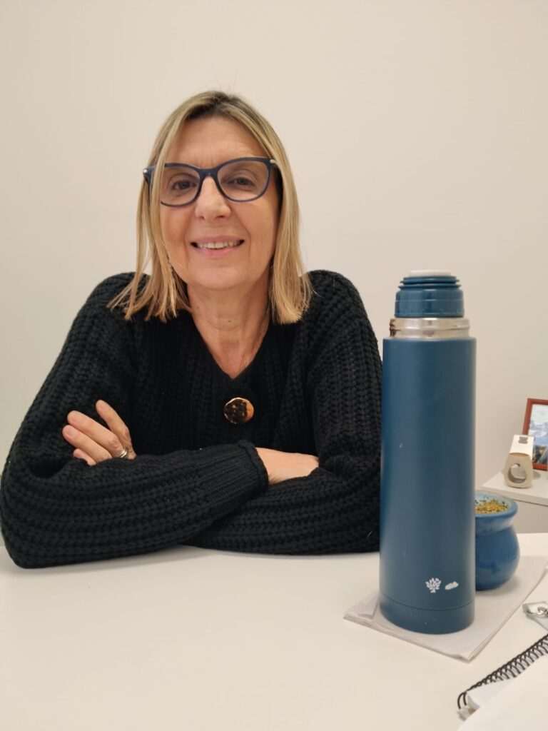 Carina Soria, directora de Servicios Sociales de la IDL