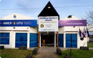 Anexo Estación de UTU Minas, crece y diversifica la formación.