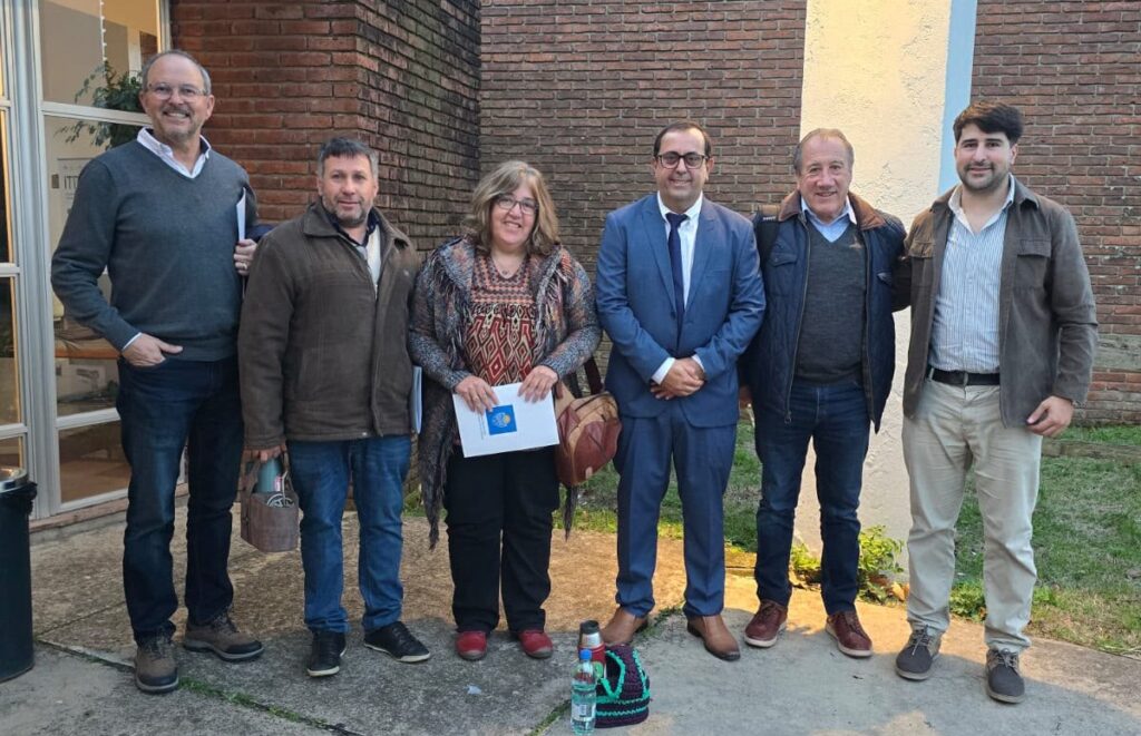 Delegación de Lavalleja en Congreso Nacional de Comisiones y Direcciones de Medio Ambiente