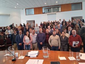 Participantes del Congreso realizado en Treinta y Tres