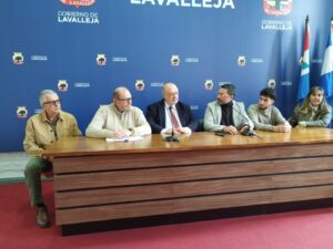 Wilfredo Penco en ronda de prensa