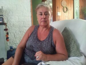 Ana Caballero, referente de ADES Minas