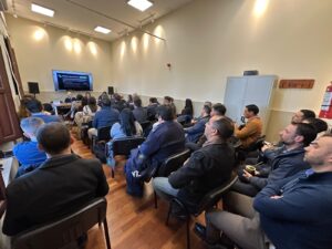 Realizaron capacitación sobre crimen organizado y lavado de activos (Foto: Prensa Jefatura de Policía de Lavalleja)
