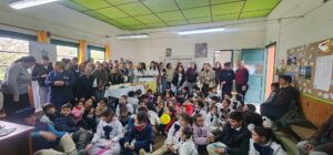 Encuentro de Escuelas Rurales (Foto: Prensa Jefatura de Policía de Lavalleja)