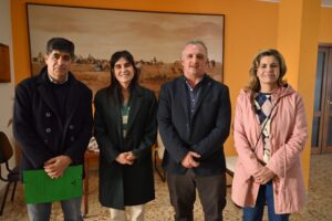 Javier Umpiérrez, Alexandra Inzaurralde, Daniel Ximénez y Adriana Peña (Foto: Prensa IDL)