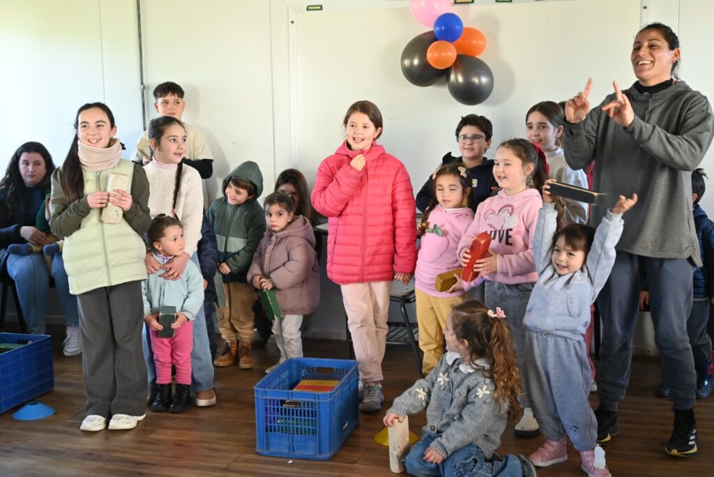 Fue un día de diversión para los niños de la localidad (Foto: Prensa IDL)