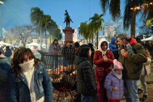 Fiesta de la Juventud con masiva presencia en Plaza Libertad (Foto: Prensa IDL)