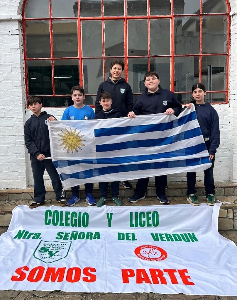 Alumnos del Colegio del Verdún viajan a torneo internacional de Ajedrez en Costa Rica