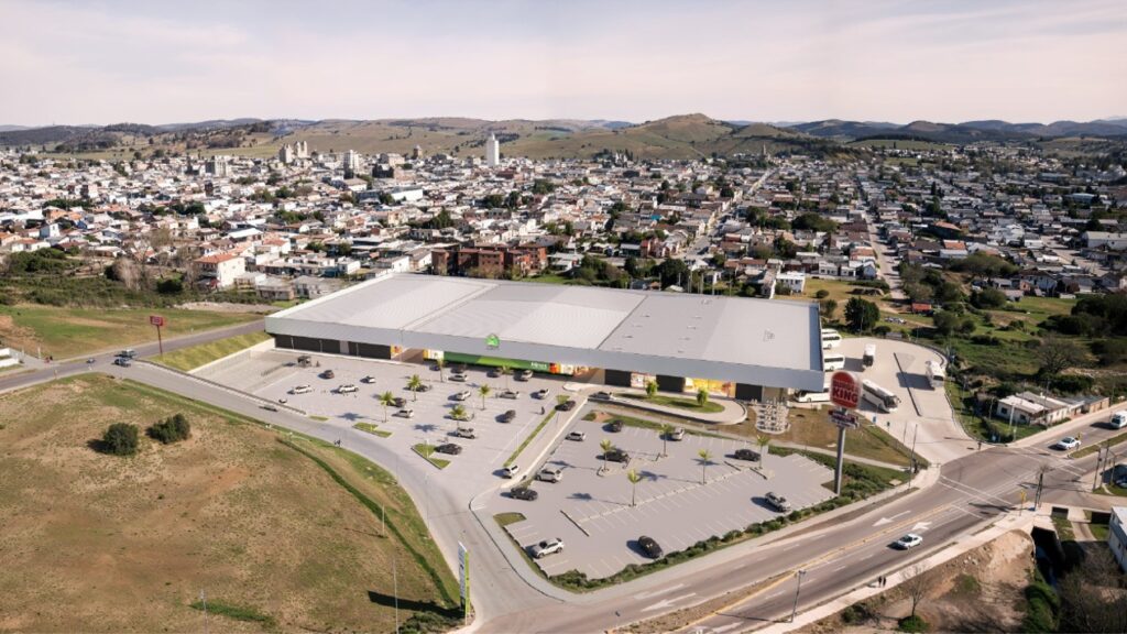 Una vista de como quedará Minas Shopping después de las obras.
