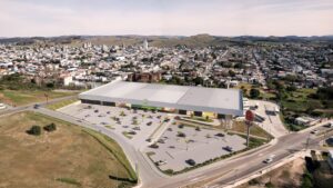 Una vista de como quedará Minas Shopping después de las obras.