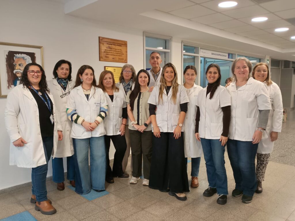 Importante Jornada de Reumatología se realizó el sábado en el Hospital de Minas.