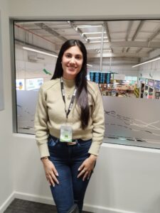 Romina Rodríguez, gerenta de marketing de Minas Shopping.