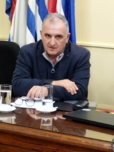 Intendente Daniel Ximénez en la JDL se refirió a Eduardo Yocco.