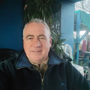 Daniel Hernández, presidente de la Comisión Policial Oficial de Bomberos de Solís de Mataojo