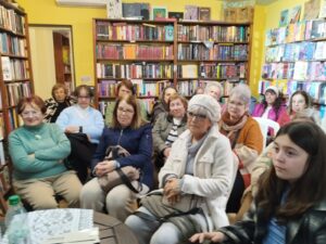 ROMACA se colmó de público. 