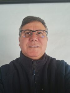 Ramón Baladán, técnico de Sportivo Minas