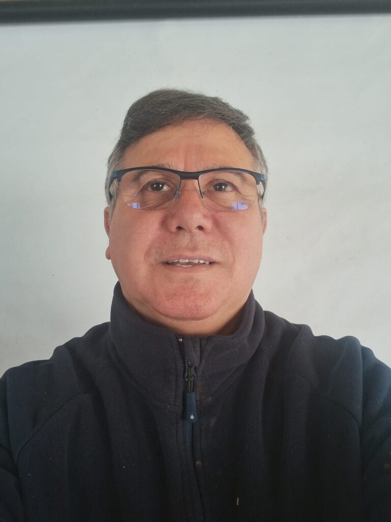 Ramón Baladán, técnico de Sportivo Minas