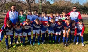 Selección 2016 de la Liga Minuana de Fútbol Infantil