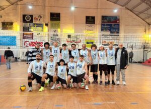 Plantel de Sparta de Voleibol: Parados: Martina Abreu (AT), Diogo Suárez, Joaquín Barboza, Lucas Díaz, Diego Ramírez, Santiago Torterolo, Matías Berrueta, Matías Toledo, Juan Trías, Abelardo Muniz (DT). Agachados: Andrés Arellano, Bruno Corbo, Thiago Correa, Ignacio Berisso, Andy Fernández.