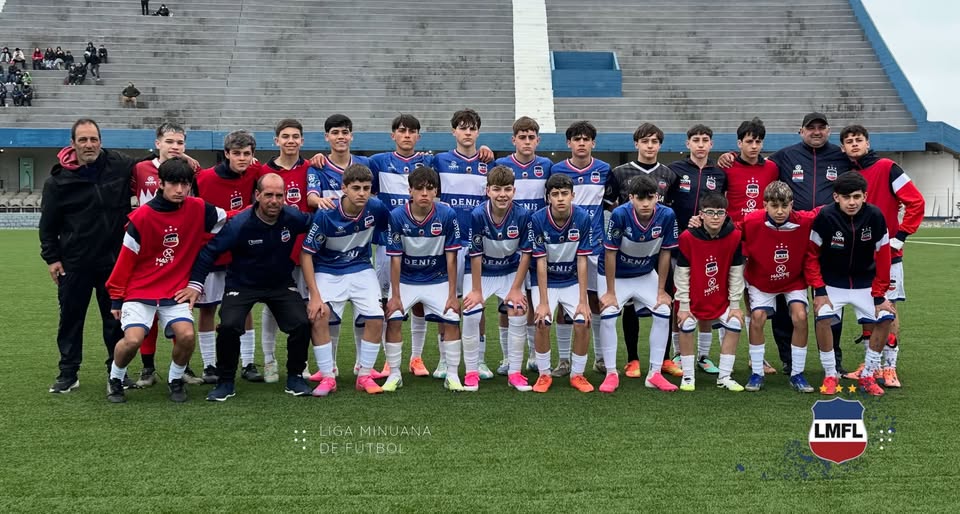 Selección Minuana Sub 14 (Foto: Redes sociales Liga Minuana de Fútbol)