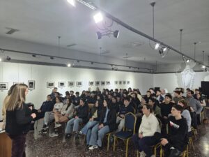 Taller en Casa de la Cultura de Minas