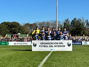 Integración de Libertad de San Carlos que ayer se consagró Campeón del Interior en Dolores. (Foto Gentileza Gustavo Facciola).